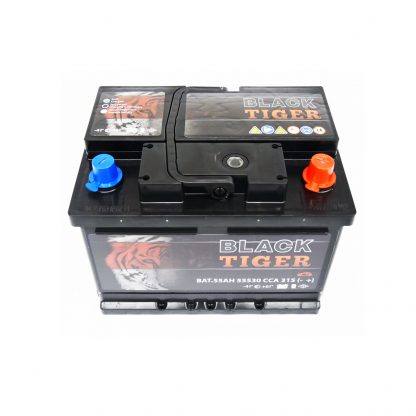 BATERIA 55 AH BLACK TIGGER (- +)