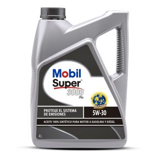 ACEITE 5W30 MOBIL SUPER3000 4LTS