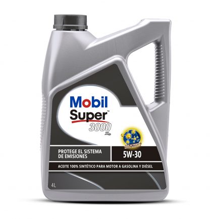 ACEITE 5W30 MOBIL SUPER3000 4LTS