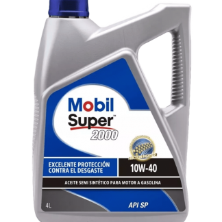 ACEITE 10W40 MOBIL SUPER2000 4LTS